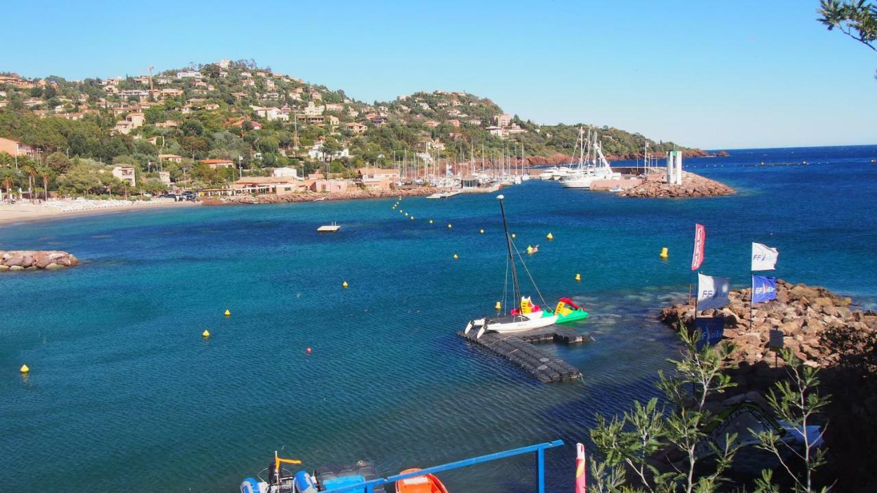 Apartamento Rochemarine Panoramic Théoule-sur-Mer Exterior foto